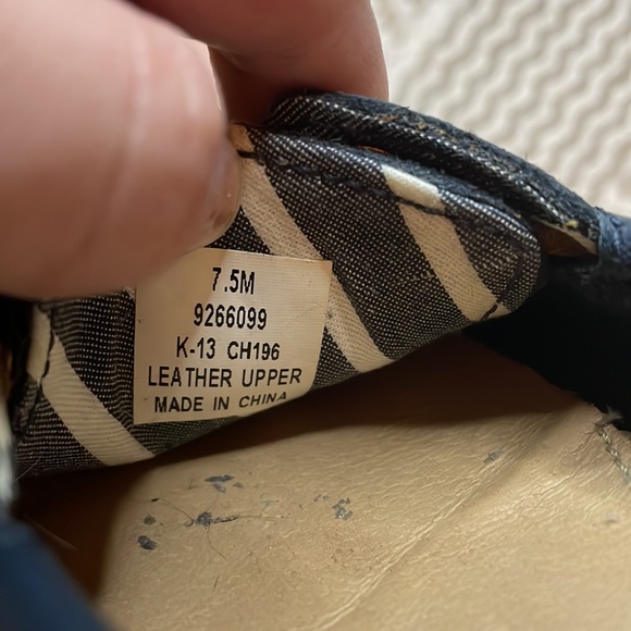 ⚓️ SPERRY top sider ⚓️ leather - size 7.5 W - Picture 4 of 5